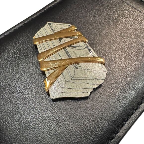 NWT Lanvin Card Holder & Leather Pouch - Picture 6 of 7